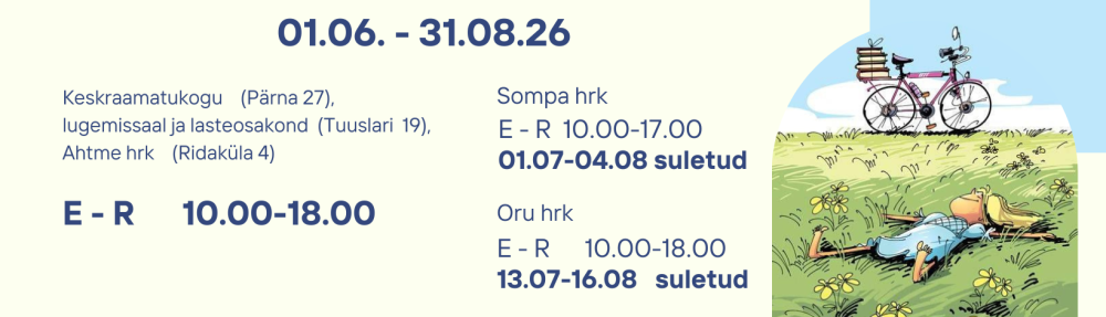 Kohtla – Järve Keskraamatukogu