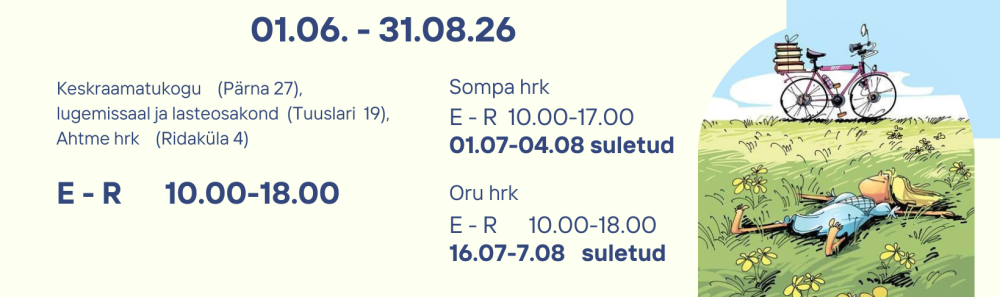Kohtla – Järve Keskraamatukogu