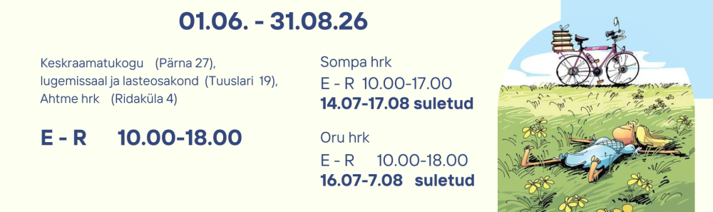 Kohtla – Järve Keskraamatukogu